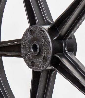 Image showing  13.75 in. Replacement Wheel for String Trimmers