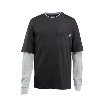 Wolverine Long-Sleeve Miter II Jersey Fabric Shirt