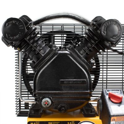 Image showing  1.6 HP 30 gal. Air Compressor, 155 PSI