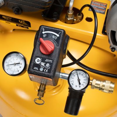 Image showing  1.6 HP 30 gal. Air Compressor, 155 PSI