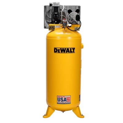 DeWALT 3.7 HP 60 gal. Single Stage 155 PSI Stationary Electric Air Compressor