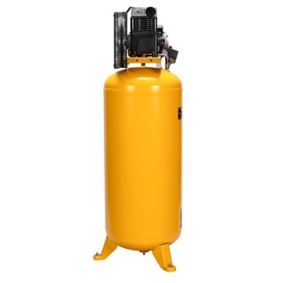 Image showing  3.7 HP 60 gal. 1-Stage 155 PSI Stationary Electric Air Compressor, 155 PSI