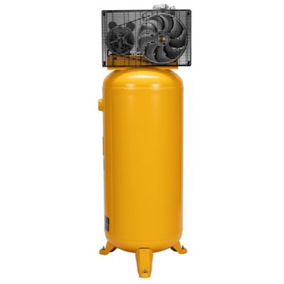 Image showing  3.7 HP 60 gal. 1-Stage 155 PSI Stationary Electric Air Compressor, 155 PSI