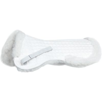 Image showing  Lined Half Saddle Pad