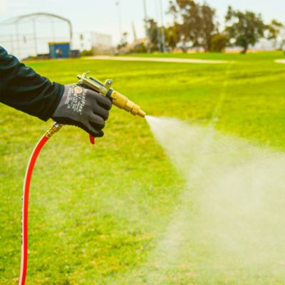 Image showing  5 gal. Gas-Powered Backpack Sprayer for Pest Control and Disinfectants with Foundation Gun, 450 PSI Pump