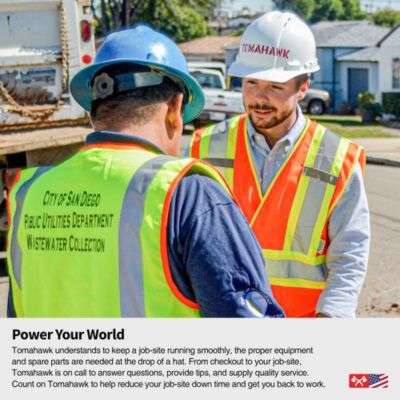 Image showing 8 th Tomahawk 3.7 gal. Gas-Powered Turbo Backpack Mosquito Fogger Leaf Blower for Pest Control, 3 hp