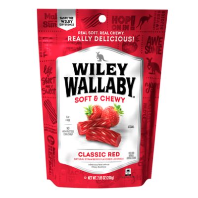 Wiley Wallaby Classic Red Candy, 7.05 oz.