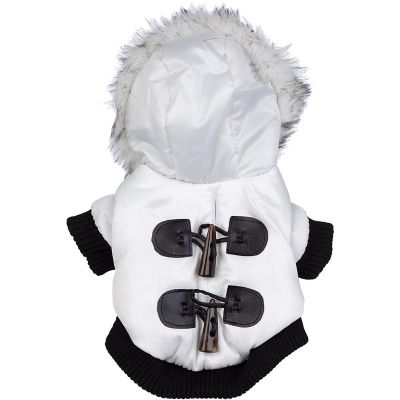 Image showing  Aspen Winter-White Insulated Fashion Pet Parka