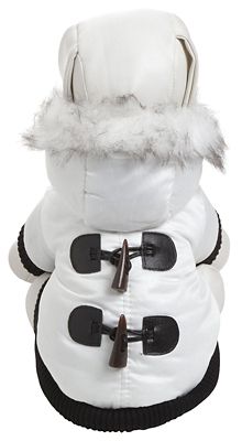 Image showing  Aspen Winter-White Insulated Fashion Pet Parka