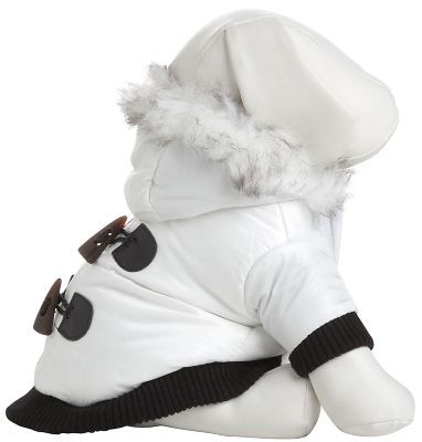 Image showing  Aspen Winter-White Insulated Fashion Pet Parka