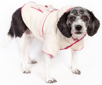 Pet Life Double-Toned Jewel Dog Jacket