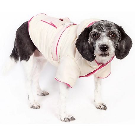 Pet Life Double-Toned Jewel Dog Jacket