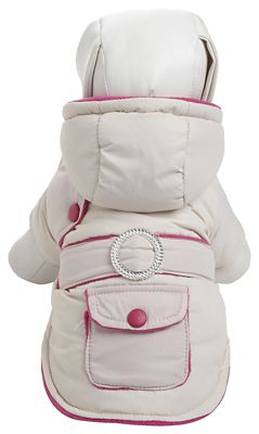 Image showing  Double-Toned Jewel Dog Jacket