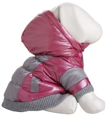 Image showing  Vintage Aspen Insulated Sporty Dog Ski Jacket
