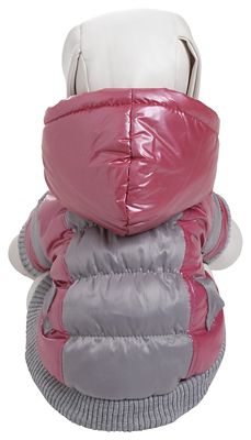 Image showing  Vintage Aspen Insulated Sporty Dog Ski Jacket