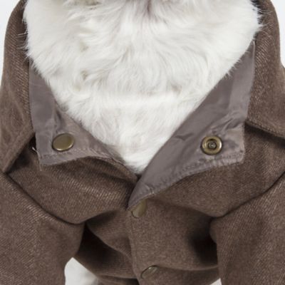 Image showing  Galore Back-Buckled Fashion Wool Dog Jacket