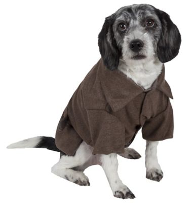 Pet Life Galore Back-Buckled Fashion Wool Dog Jacket