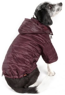 Image showing  Sporty Avalanche Lightweight Adjustable Dog Jacket with Hood