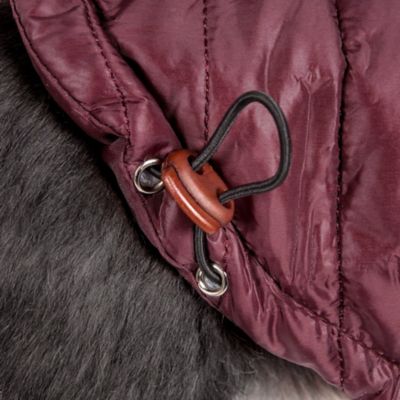 Image showing 9 th Pet Life Sporty Avalanche Lightweight Adjustable Dog Jacket with Hood