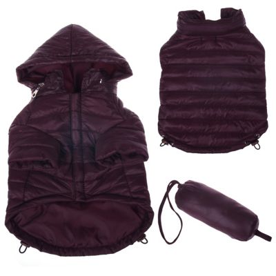 Image showing 10 th Pet Life Sporty Avalanche Lightweight Adjustable Dog Jacket with Hood