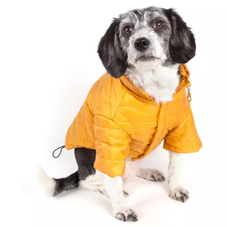 Pet Life Sporty Avalanche Lightweight Adjustable Dog Jacket with Hood Dog Coats & Jackets