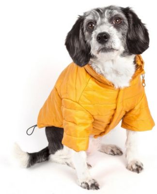 Image showing  Sporty Avalanche Lightweight Adjustable Dog Jacket with Hood