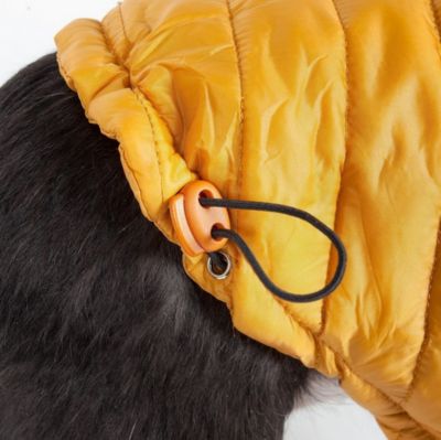 Image showing  Sporty Avalanche Lightweight Adjustable Dog Jacket with Hood