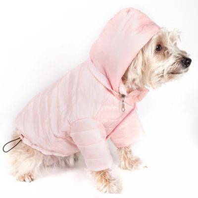 Image showing 3 th Pet Life Sporty Avalanche Lightweight Adjustable Dog Jacket with Hood