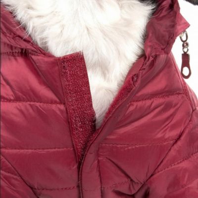 Image showing 2 th Pet Life Sporty Avalanche Lightweight Adjustable Dog Jacket with Hood