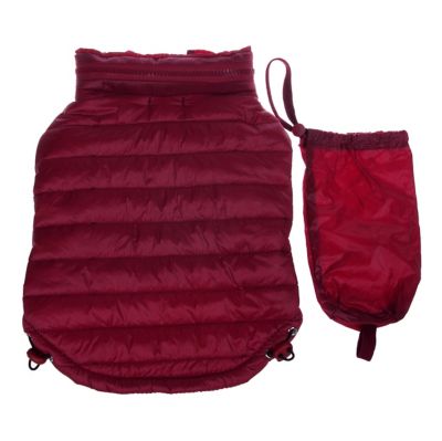 Image showing 10 th Pet Life Sporty Avalanche Lightweight Adjustable Dog Jacket with Hood