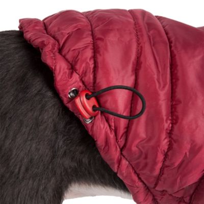 Image showing 6 th Pet Life Sporty Avalanche Lightweight Adjustable Dog Jacket with Hood