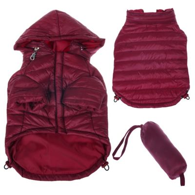 Image showing 12 th Pet Life Sporty Avalanche Lightweight Adjustable Dog Jacket with Hood