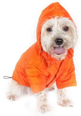 Pet Life Sporty Avalanche Lightweight Adjustable Dog Jacket with Hood