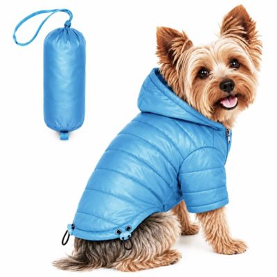 Pet Life Sporty Avalanche Lightweight Adjustable Dog Jacket with Hood