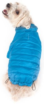 Image showing 1 th Pet Life Sporty Avalanche Lightweight Adjustable Dog Jacket with Hood