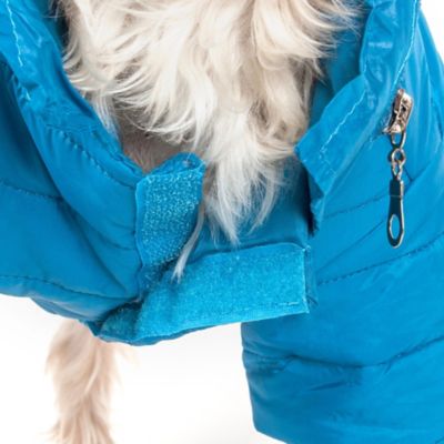 Image showing 3 th Pet Life Sporty Avalanche Lightweight Adjustable Dog Jacket with Hood