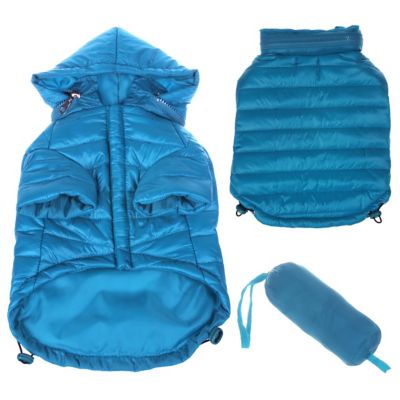 Image showing 4 th Pet Life Sporty Avalanche Lightweight Adjustable Dog Jacket with Hood