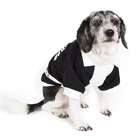 Pet Life Varsity-Barkcity Buckled Collared Dog Jacket