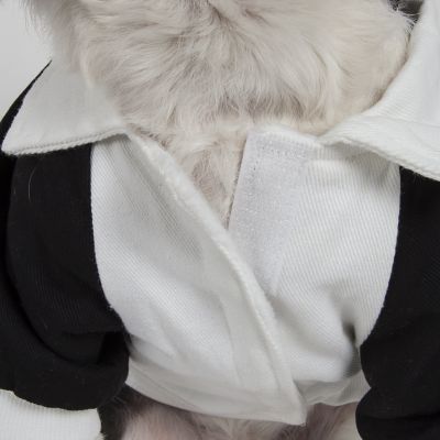 Image showing  Varsity-Barkcity Buckled Collared Dog Jacket