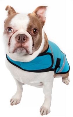 Pet Life Extreme Neoprene Multi-Purpose Protective Reflective Rash Guard Dog Coat
