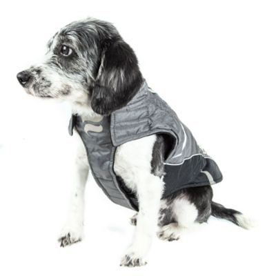 Helios Altitude-Mountaineer Wrap-Velcro Protective Waterproof Dog Coat with Blackshark Technology