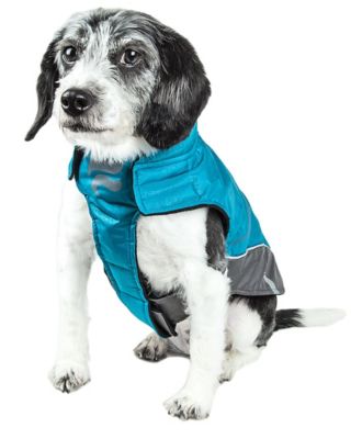 Image showing  Altitude-Mountaineer Wrap-Velcro Protective Waterproof Dog Coat with Blackshark Technology