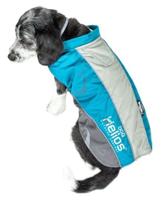 Image showing  Altitude-Mountaineer Wrap-Velcro Protective Waterproof Dog Coat with Blackshark Technology