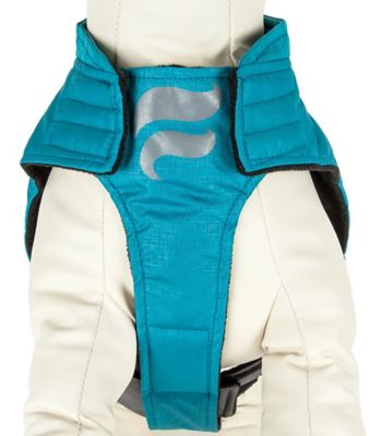 Image showing  Altitude-Mountaineer Wrap-Velcro Protective Waterproof Dog Coat with Blackshark Technology