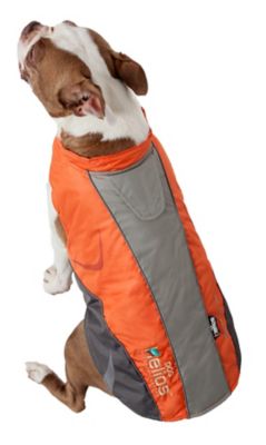 Image showing  Altitude-Mountaineer Wrap-Velcro Protective Waterproof Dog Coat with Blackshark Technology