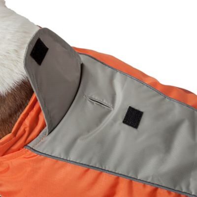 Image showing  Altitude-Mountaineer Wrap-Velcro Protective Waterproof Dog Coat with Blackshark Technology