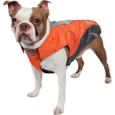Orange/Charcoal Gray/Light Gray