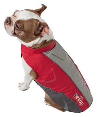 Helios Altitude-Mountaineer Wrap-Velcro Protective Waterproof Dog Coat with Blackshark Technology