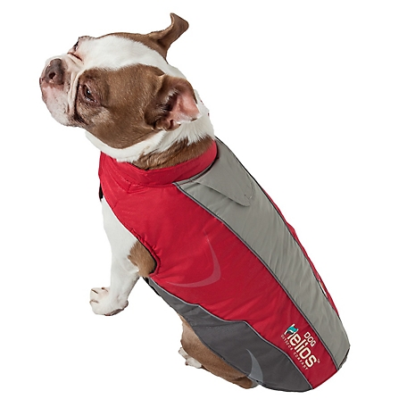 Helios Altitude-Mountaineer Wrap-Velcro Protective Waterproof Dog Coat with Blackshark Technology