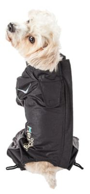 Image showing  Blizzard Full-Bodied Adjustable and 3M Reflective Dog Jacket